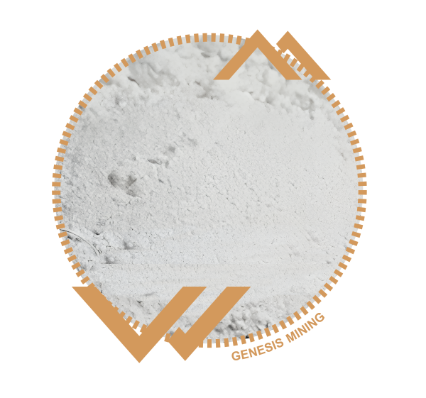 Ultra fine Zircon (ZrSiO₄)