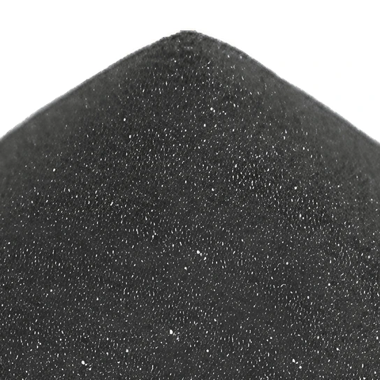 Black ilmenite sand with fine glints