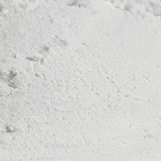 White ultra-fine zircon powder